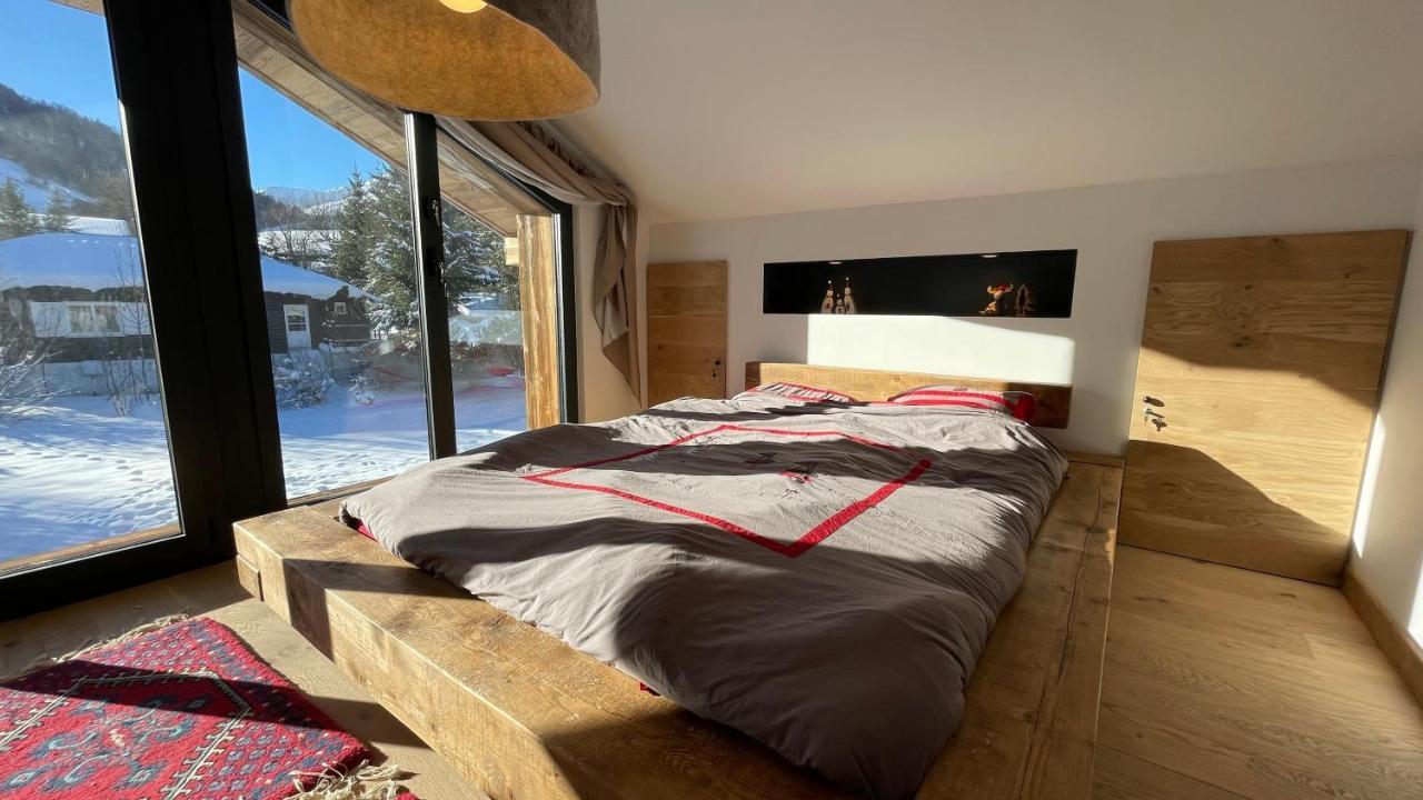 Chalet De L'Alpette Valloire Eksteriør billede