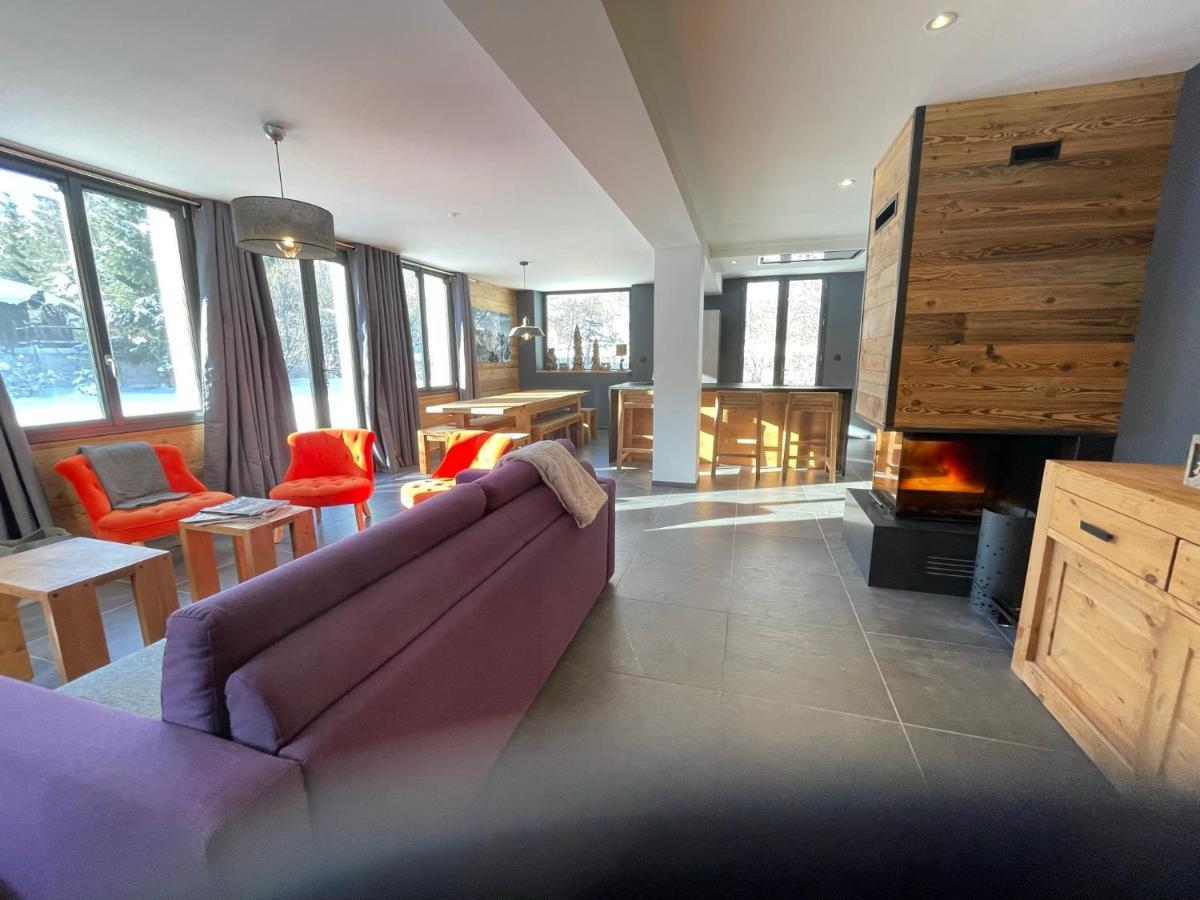 Chalet De L'Alpette Valloire Eksteriør billede