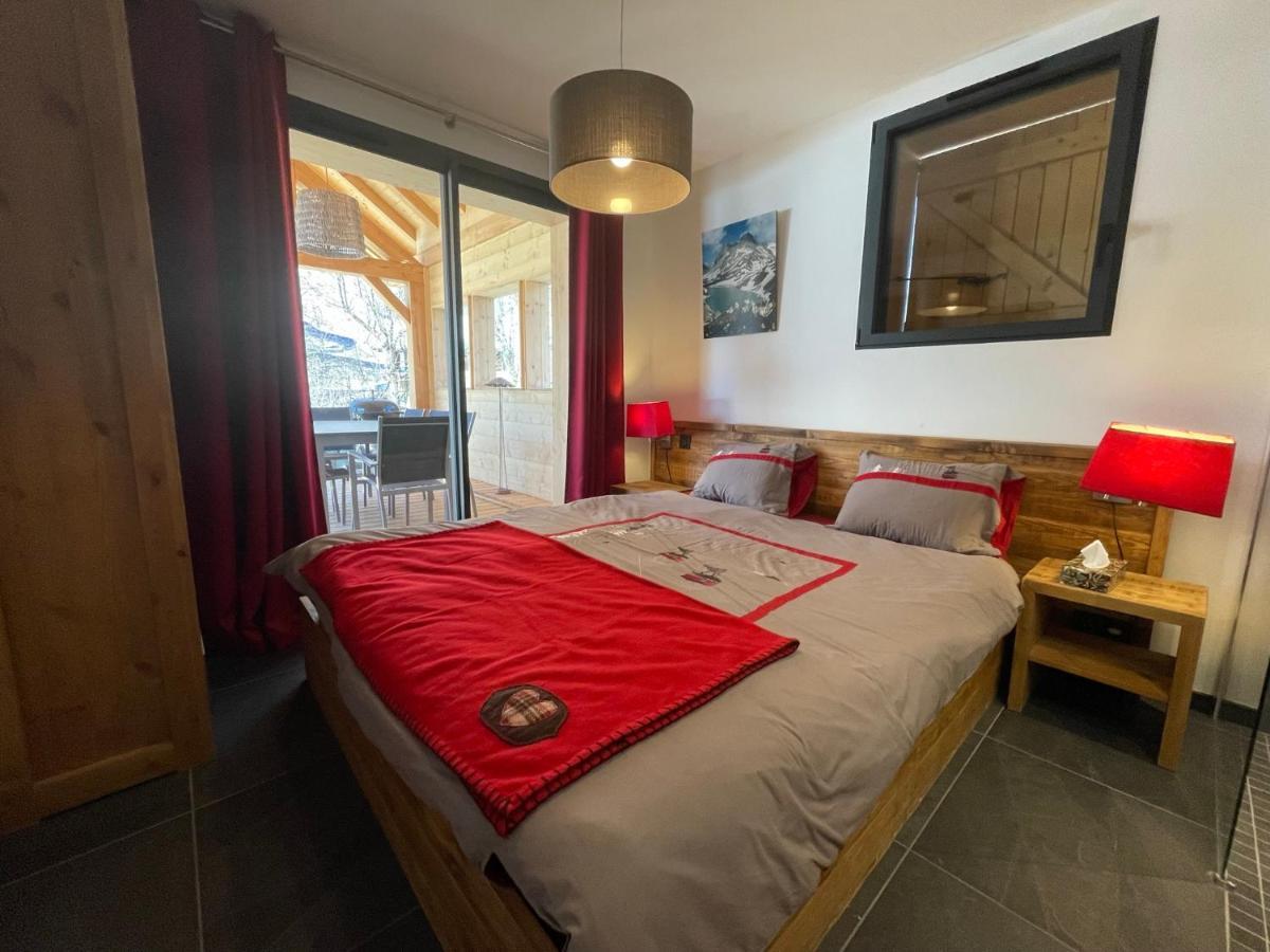 Chalet De L'Alpette Valloire Eksteriør billede