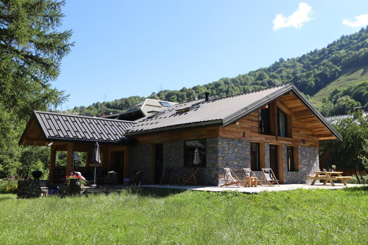 Chalet De L'Alpette Valloire Eksteriør billede