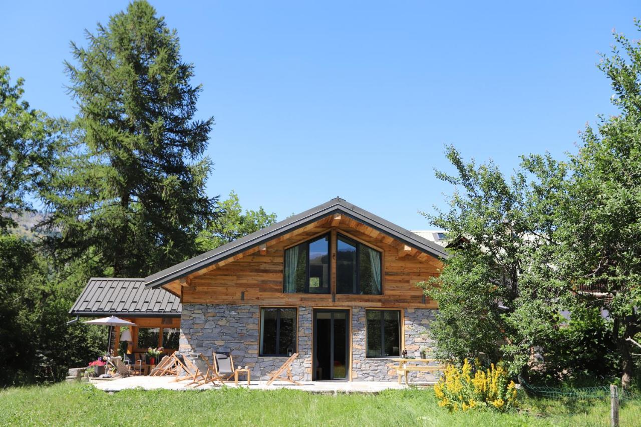 Chalet De L'Alpette Valloire Eksteriør billede