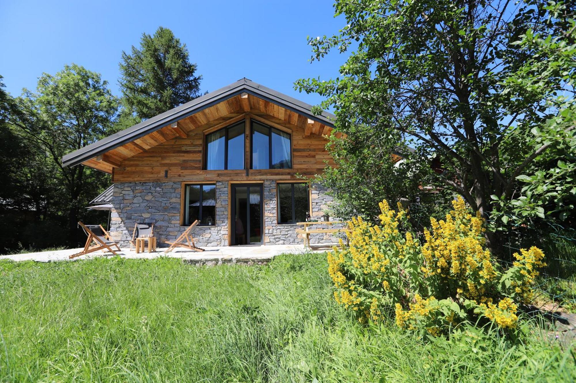 Chalet De L'Alpette Valloire Eksteriør billede